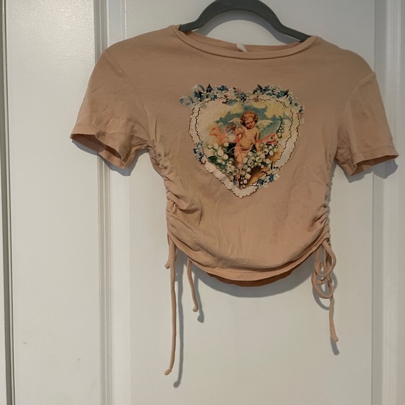 Crop Angel Top - Picture 1 of 2